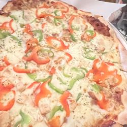 Thai pizza