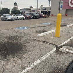 Target - Employees taking up all the good parking.