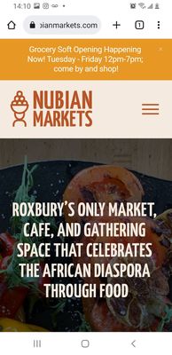 Nubian Markets by null