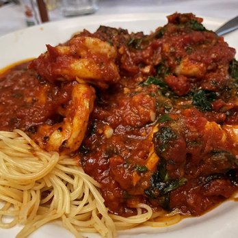 La Scarola - Capellini Fra Diavolo - Italian Near Me - Chicago, Illinois