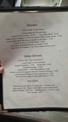 Menu photo 2 Country Kitchen & Pizzeria Perry, NY