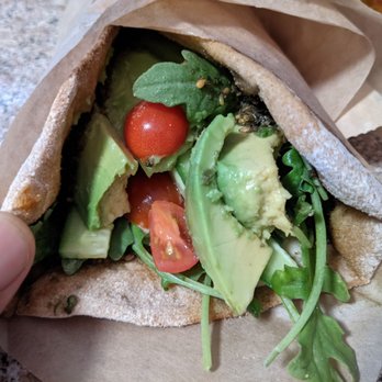 Berkeley Organic Market and Deli - Za'atar wrap - Delis Near Me - Berkeley, California Berkeley Organic Market and Deli - Za'atar wrap - Delis Near Me - Berkeley, California