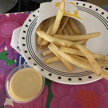 Starbird Chicken - Fries and honey mustard - Chicken Shop Near Me - Campbell, California Starbird Chicken - Fries and honey mustard - Chicken Shop Near Me - Campbell, California