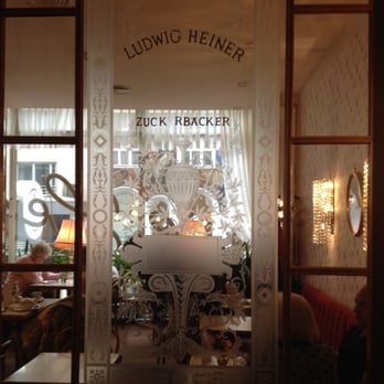 L. Heiner - The first floor cafe entrance. - Coffee & Tea Near Me - Vienna, 9