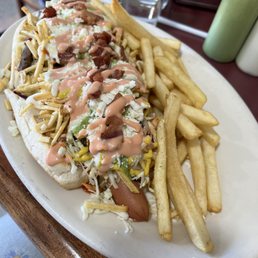 The Pepitos sandwich! Looks crazy, tastes AMAZING