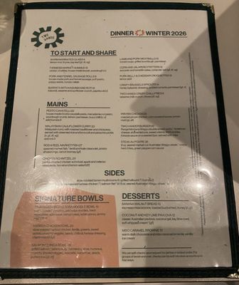 Menu photo 3 Two Hands Franklin, TN