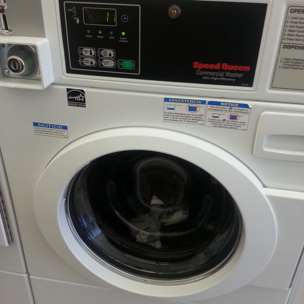 Jet Action Coin Laundry - 3 load washer - Laundry Services Near Me - Lompoc, California