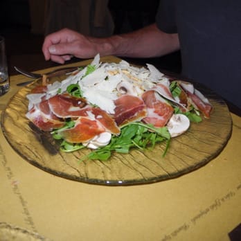 Coquinarius - Prosciutto salad - Wine Bars Near Me - Florence, FI Coquinarius - Prosciutto salad - Wine Bars Near Me - Florence, FI