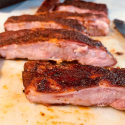 Mine Train Smokery - St. Louis Style Ribs