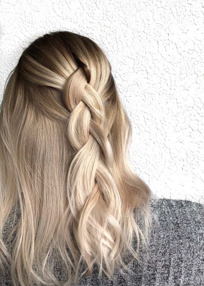 Hair by Ashley DeFurio Logo