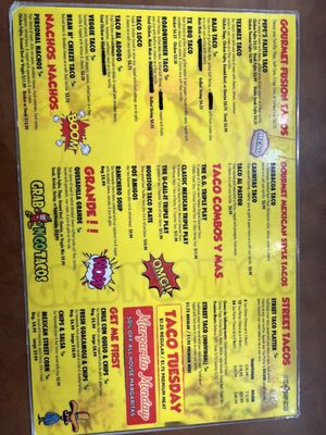 Menu photo 1 Grab N Go Tacos - New Caney New Caney, TX