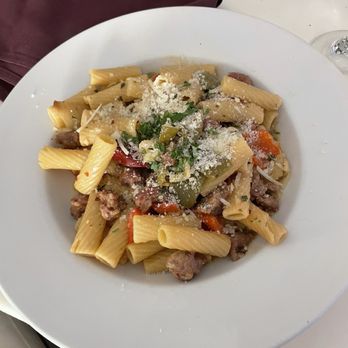 Vic & Ola's - Rigatoni with sausage - Italian Near Me - Scottsdale, Arizona Vic & Ola's - Rigatoni with sausage - Italian Near Me - Scottsdale, Arizona