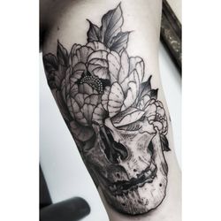 Cast & Brand Tattoo Company - Neotraditional by Michelle