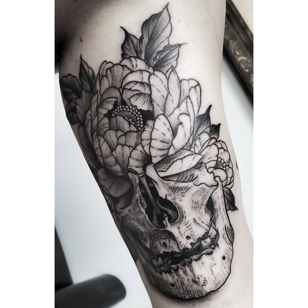 Cast & Brand Tattoo Company Logo