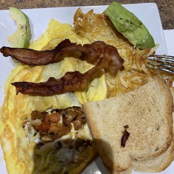 La Parilla - Mexican Omelette plus avocado - Mexican Near Me - Carrollton, Virginia