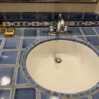 Best Western Plus Island Palms Hotel & Marina - Master bath sink in suite. - San Diego, CA