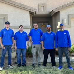 Deal Pest Control - Our team. Right to left- Ryan, Kyle, Barry, Brian and Mark