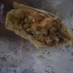 Del Taco Store 1076 - Fat burrito