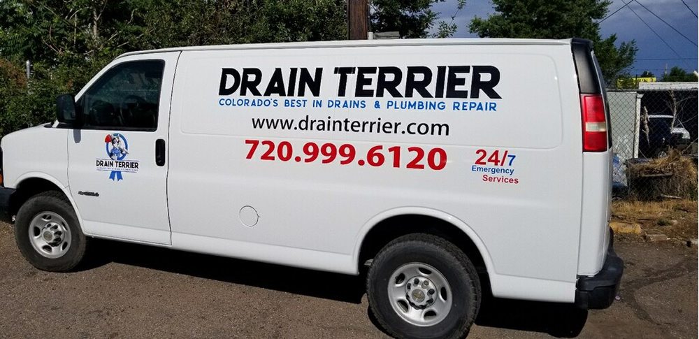 Slide of Drain Terrier