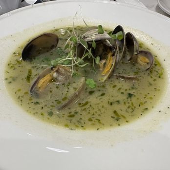 LC Cafe - Portuguese Style Clams with Onion, Shallot and Coriander - Hong Kong Style Cafe Near Me - Toronto, Ontario