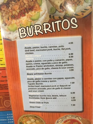 Menu photo 7 Tortas Ahogadas Guadalajara Chandler, AZ