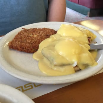 Antique Row Cafe - The hollandaise is actually not bad, not the prettiest Benedict I've had, but the ham was great. - Breakfast & Brunch Near Me - El Cajon, California Antique Row Cafe - The hollandaise is actually not bad, not the prettiest Benedict I've had, but the ham was great. - Breakfast & Brunch Near Me - El Cajon, California