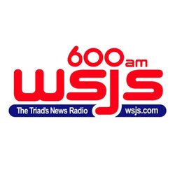 WSJS 600 AM & 1200 AM - The old 600 WSJS logo.