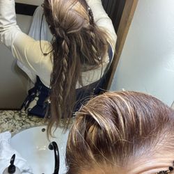 Allyson Marie Hair - Twist braids and layering