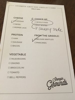 Menu photo 7 Stompin' Grounds Restaurant Nashville, TN