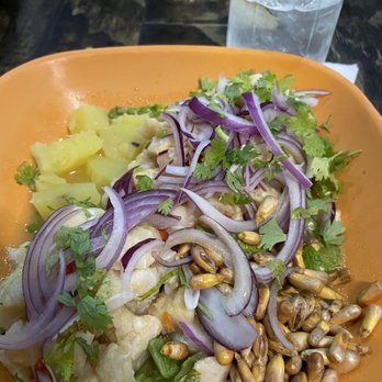 Zajori - Ceviche de Pez. Onions, very good! - Peruvian Near Me - San Juan, Puerto Rico Zajori - Ceviche de Pez. Onions, very good! - Peruvian Near Me - San Juan, Puerto Rico