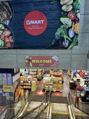 H Mart Downtown Seattle by null
