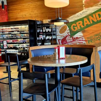 Andy's Pizza - Kentlands - More seating inside andy's pizza - Pizza Near Me - Gaithersburg, Maryland