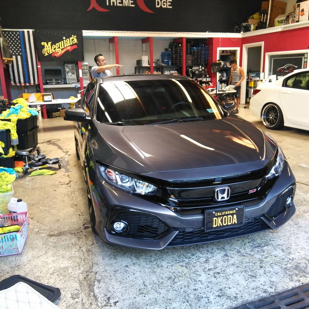 Xtreme Edge - My son's car getting the work done. - Auto Detailing Near Me - Garden Grove, California Xtreme Edge - My son's car getting the work done. - Auto Detailing Near Me - Garden Grove, California
