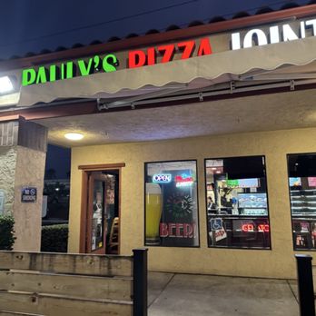 Pauly's Pizza Joint - Front - Pizza Near Me - San Diego, California Pauly's Pizza Joint - Front - Pizza Near Me - San Diego, California