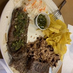 Viva Nicaragua Restaurant - Not good quality Churrasco. Looks good, but looks can be deceiving.