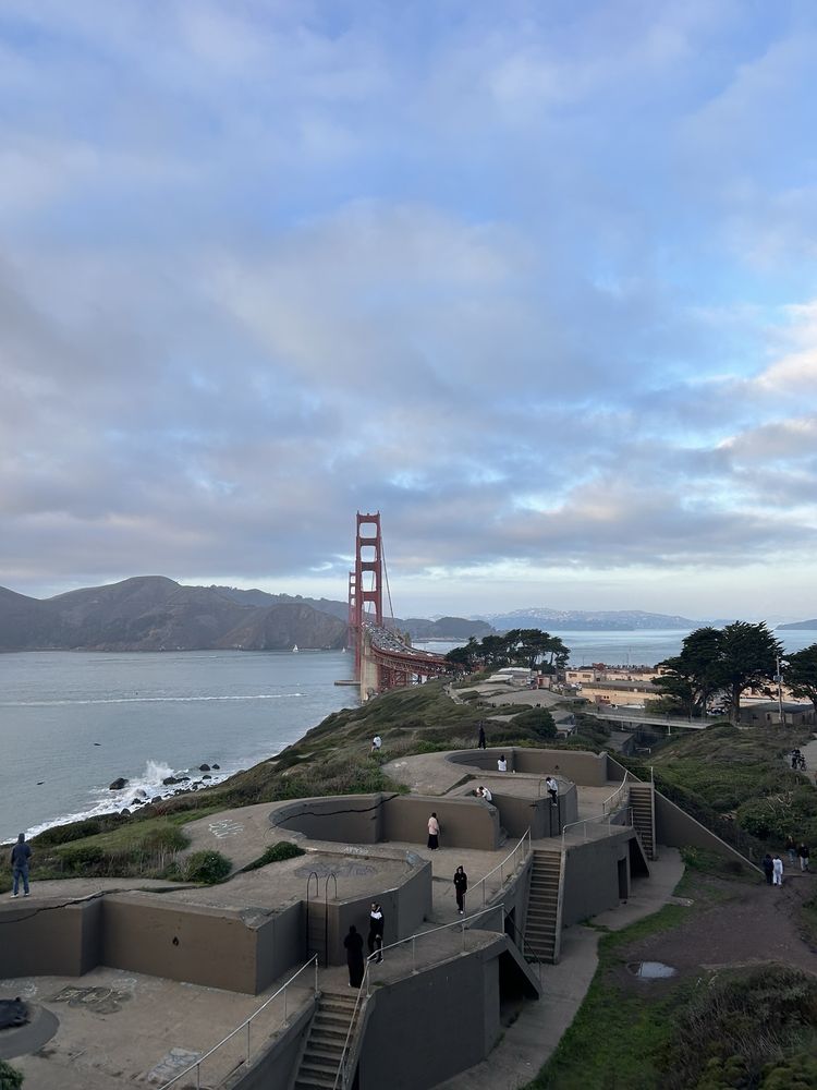 Fort Scott Field at the Presidio