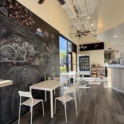 Inside seating