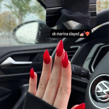 Cosmo Nail Bar - Acrylic nails, stiletto/almond shape, gel polish - Waxing Near Me - Sterling, Virginia