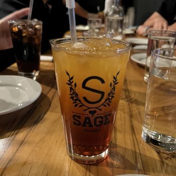 SAGE - Lychee Thai Iced Tea - Thai Near Me - Brooklyn, New York