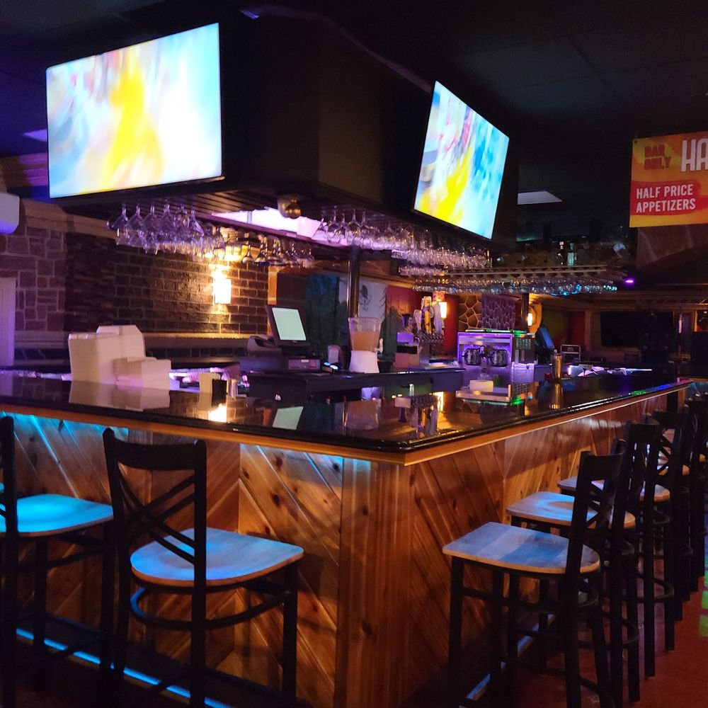 The bar The bar