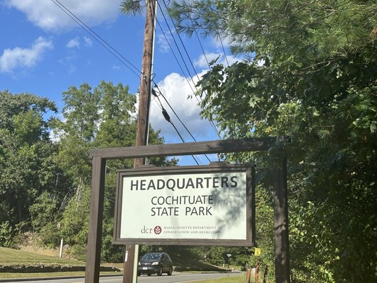 Cochituate State Park by null