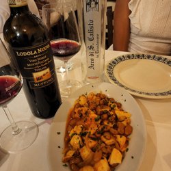 Arco di San Calisto - Octopus and beans