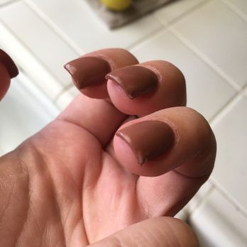 Enjoy Nails & Spa - Didn't fix my nail just added too coat. - Nail Salons Near Me - Chino, California Enjoy Nails & Spa - Didn't fix my nail just added too coat. - Nail Salons Near Me - Chino, California