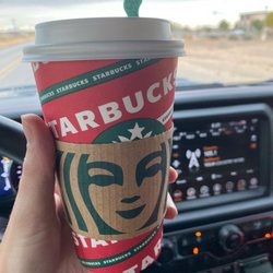 Starbucks - I really needed coffee before being on the road for 8 more hours. #PeppermintMocha #Yelp #HappyHolidays 11/27/21
