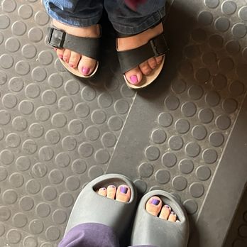 nailsaloon - Logan Circle - Me and mommy's nails. - Nail Salons Near Me - Washington, DC, District of Columbia