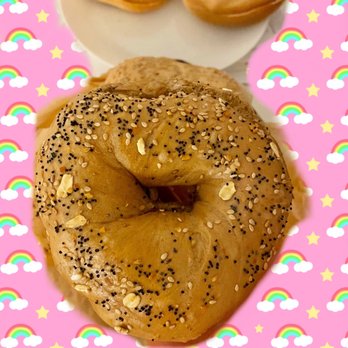 JP's Bagel Express - Everything Bagel - Bagels Near Me - Hoboken, New Jersey