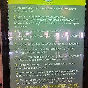 Route 66 Casino - Code of Conduct - Casinos Near Me - Albuquerque, New Mexico