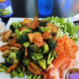 Tofu and broccoli stir fry Tofu and broccoli stir fry
