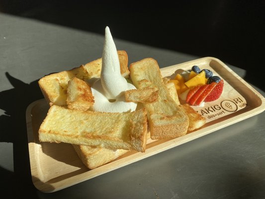 Kakigori dessert cafe by null