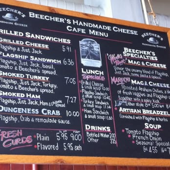 Beecher's Handmade Cheese - Cheese Shops Near Me - Seattle, Washington